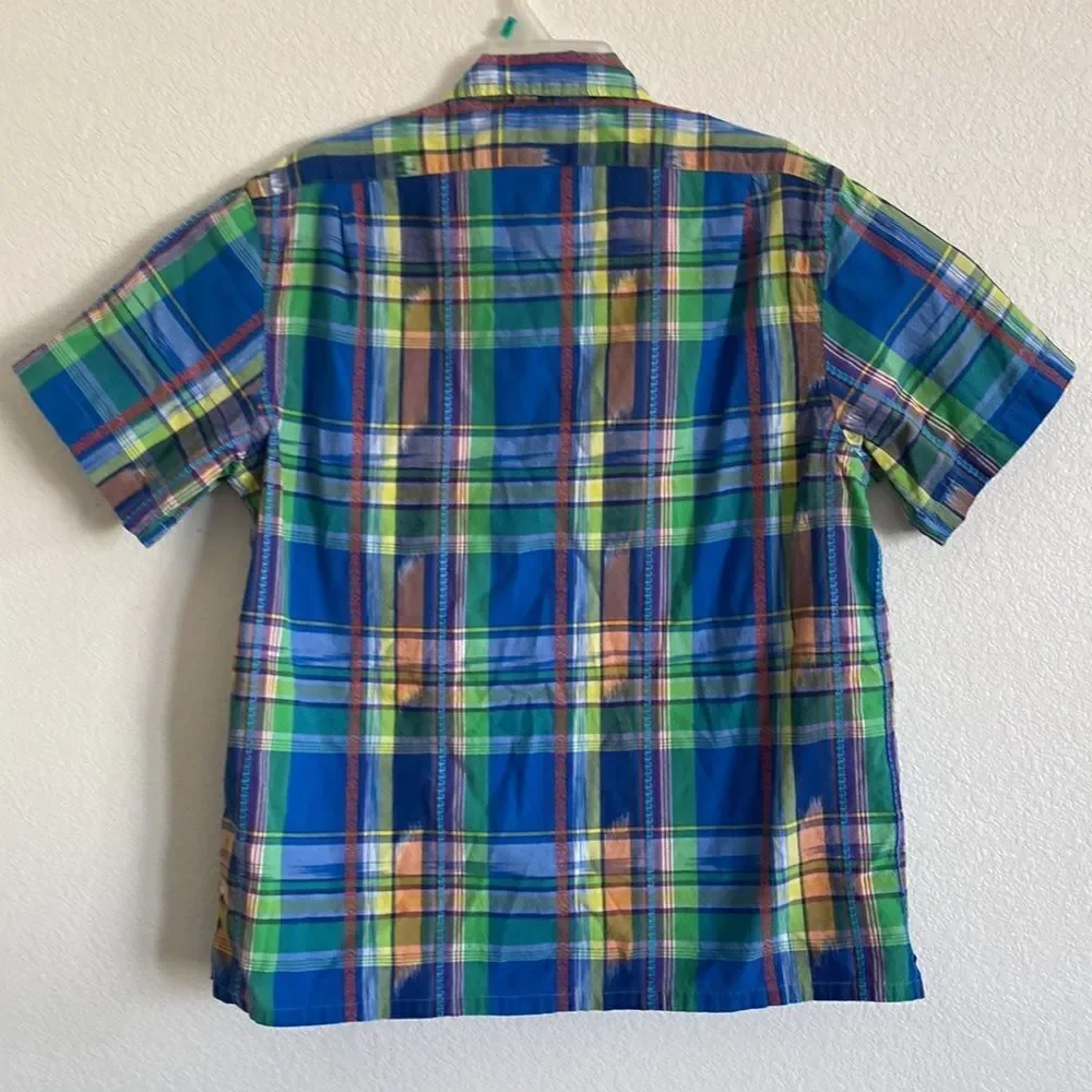 POLO by Ralph Lauren Men’s Button Down Casual Multi Colored Shirt Size L